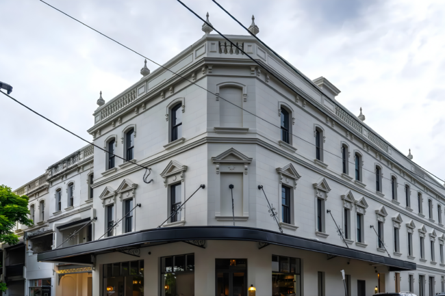 The Grand National Hotel by Saint Peter